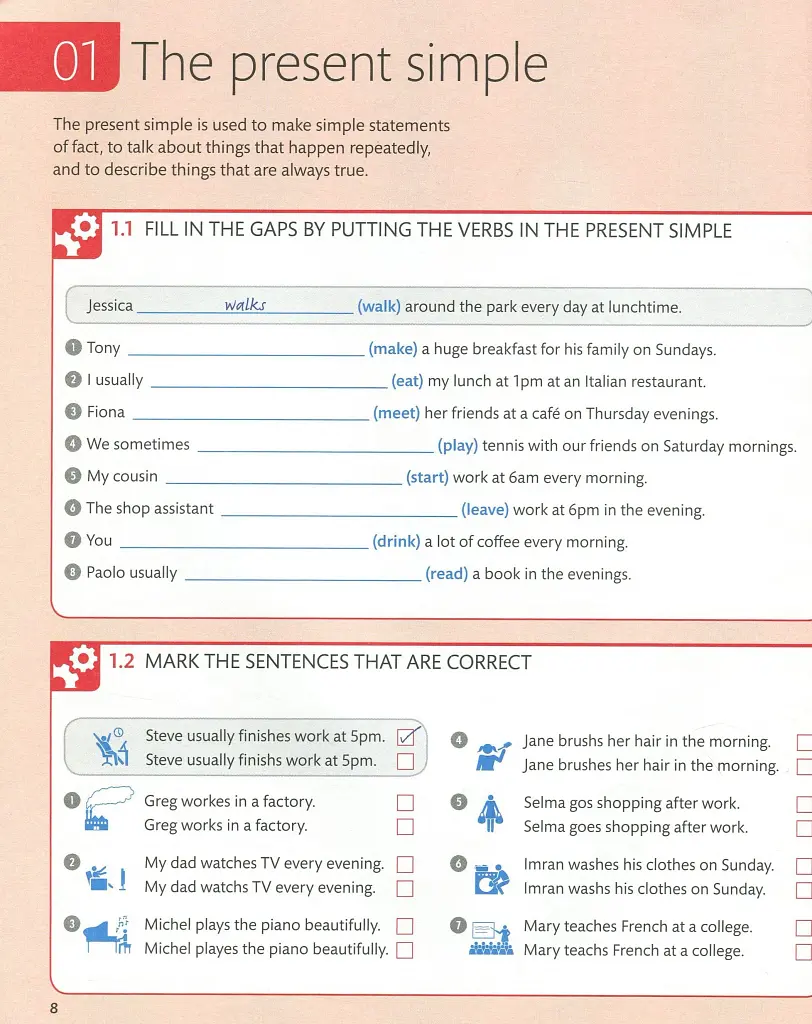 English for Everyone. English Grammar Guide. Practice Book - фото 6