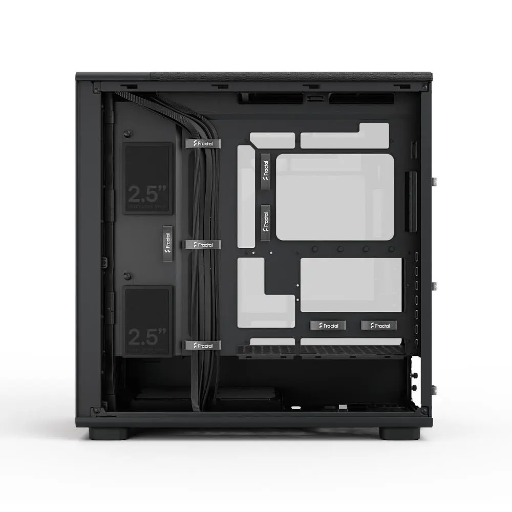 Корпус Fractal Design Epoch XL из закаленного стекла без блока питания, черный (FD-C-EPO1X-02) - фото 3