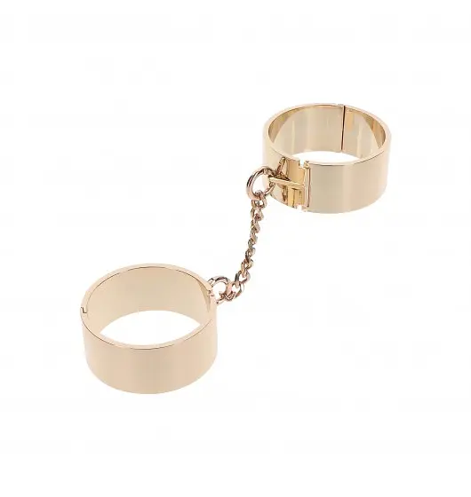 Наручники Taboom Dona Slave Wrist Cuffs 62 см золотий - фото 2