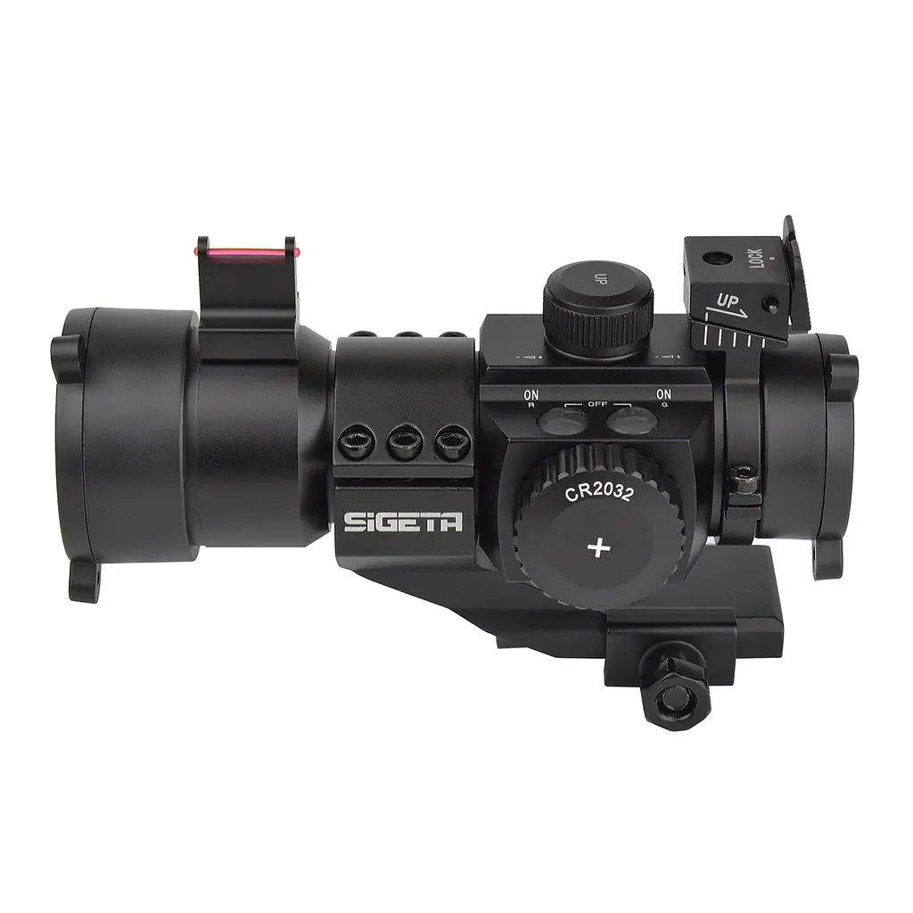 Коліматорний приціл SIGETA EasyDot 1x30 Red/Green Killflash - фото 5