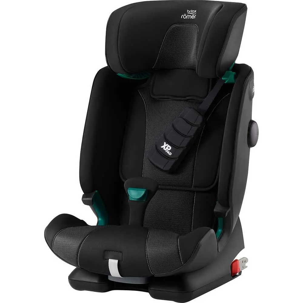 Автокрісло Britax Romer Advansafix i-Size Galaxy Black, чорне (2000037172) - фото 4
