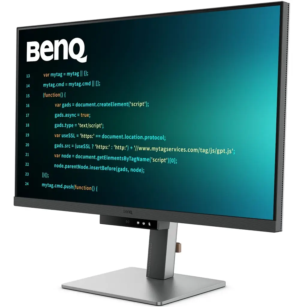 Монитор TFT 31.5" BenQ RD320U, 4K, IPS, 2хHDMI, DP, USB-C, USB-hub, HAS, Pivot, цв., серый (9H.LMSLA.TBE) - фото 9