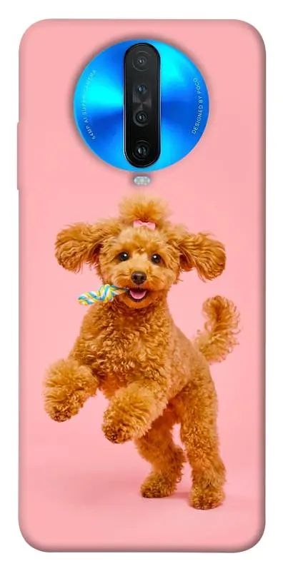 TPU чохол Demsky Happy poodle для Xiaomi Redmi K30