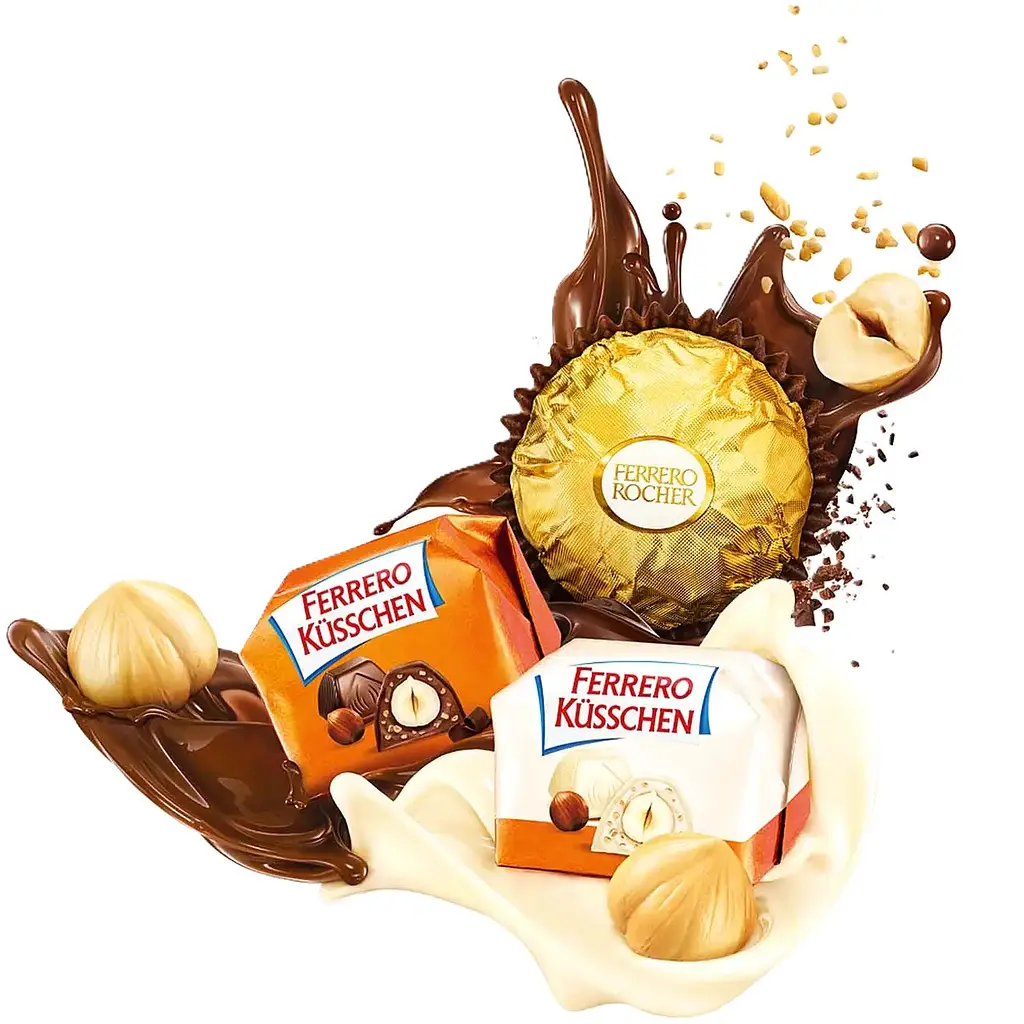 Цукерки Ferrero Die Besten 155 г - фото 2