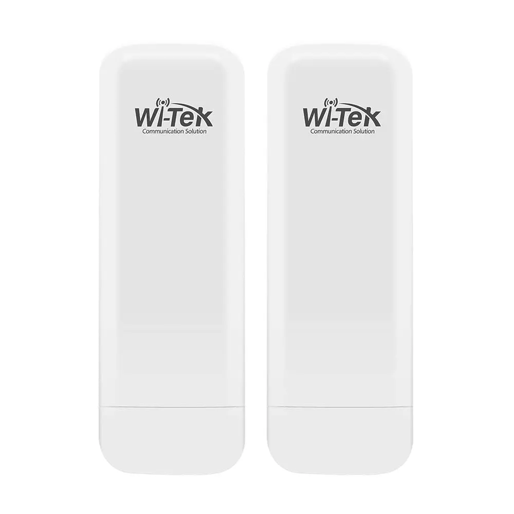 Комплект бездротового моста WiFi Wi-Tek WI-CPE513P-KIT V3 5GHz, 300Mbps, 5km, 2x100Mbps, PoE IN/PoE OUT, Cloud (73-00258) - фото 2