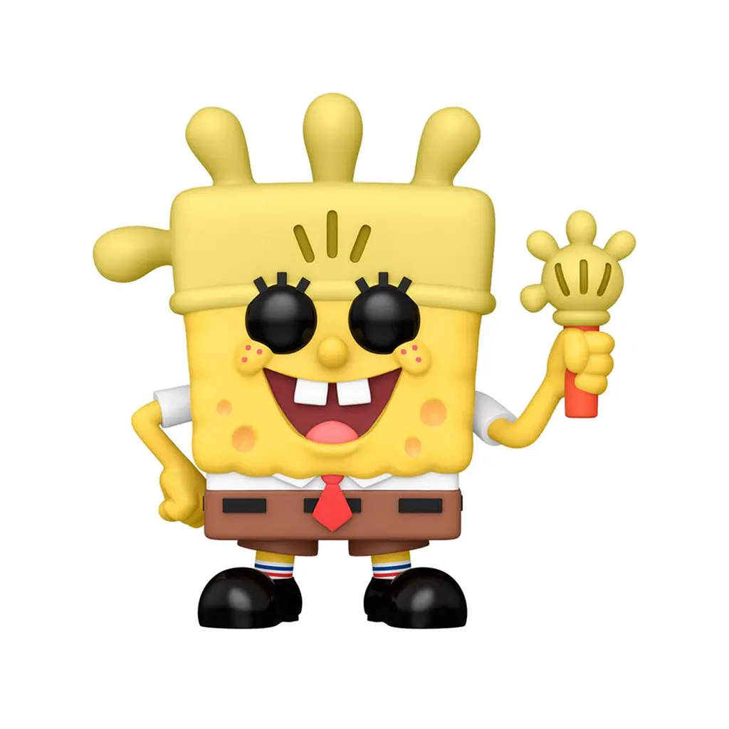 Ігрова фігурка FUNKO POP! серії "Губка Боб Квадратні Штани" - ГУБКА БОБ З РУКАВИЧКОЮ-ЛІХТАРИКОМ Funko 75734