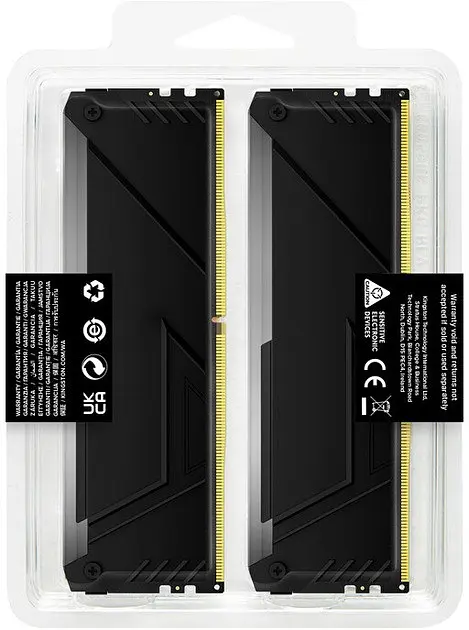 Модуль пам`яті DDR4 2x16GB/3200 Kingston Fury Beast RGB (KF432C16BB12AK2/32WP) - фото 6