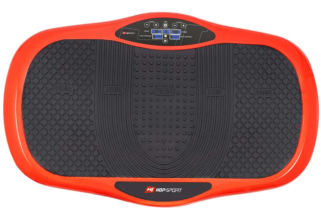 Віброплатформа Hop-Sport 3D HS-070VS Scout червоний - фото 3