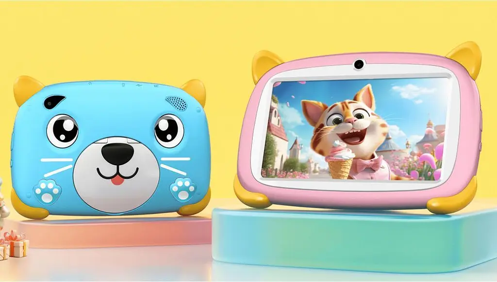 Планшет Doogee Tab U7 Kids 2/32GB WI-FI Cotton Candy Pink Global EU [111156] - фото 6