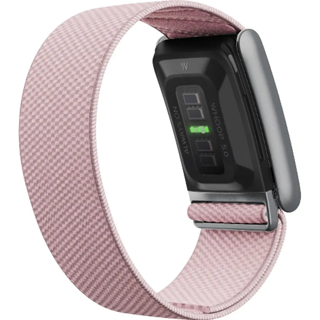Фітнес-браслет Whoop MG SuperKnit Blush with Alloy + підписка Life на 12 місяців [168050] - фото 2