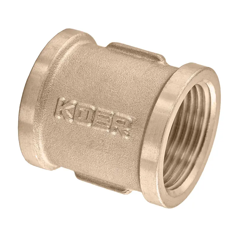 Муфта Koer Kf.C10.Wn - 1" без нікелю MX1493