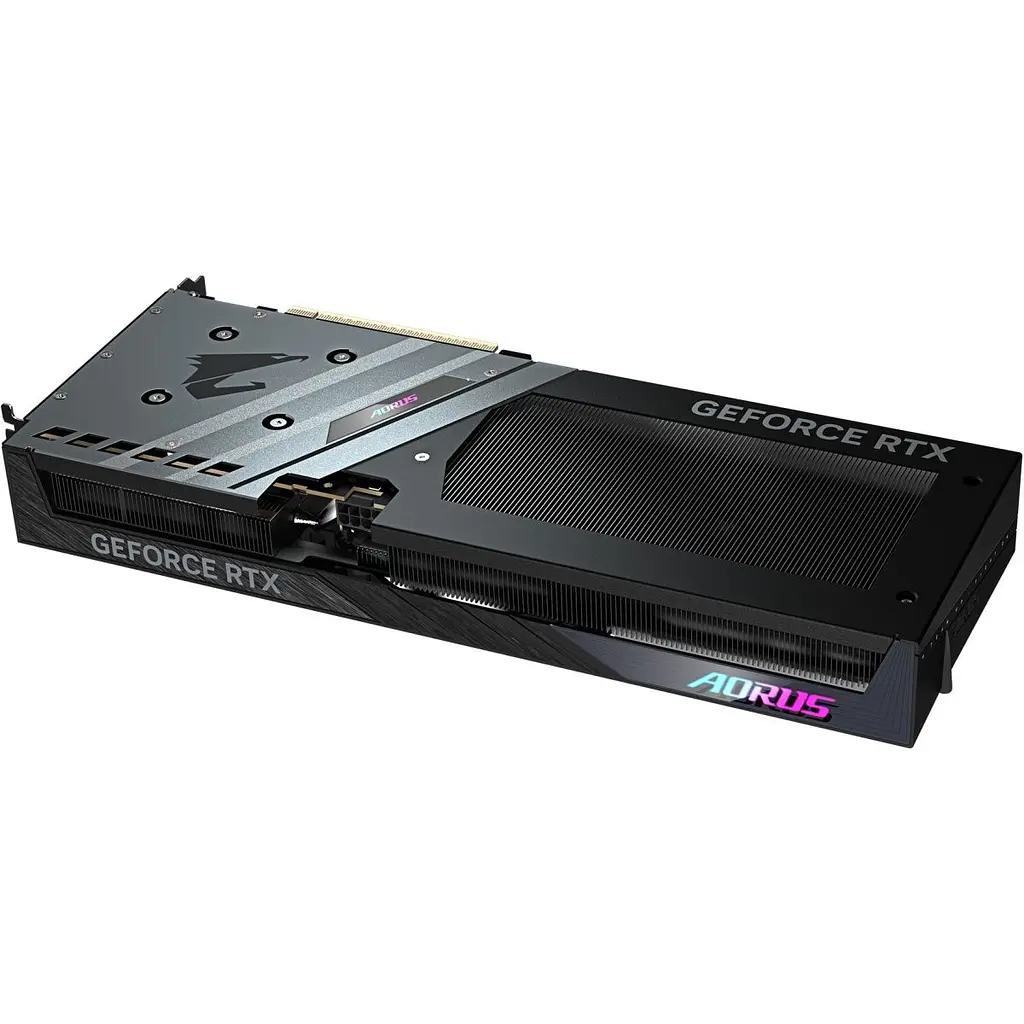 Відеокарта AORUS GeForce RTX 5060 Ti ELITE 16G (GV-N506TAORUS E-16GD) UA [133934] - фото 7