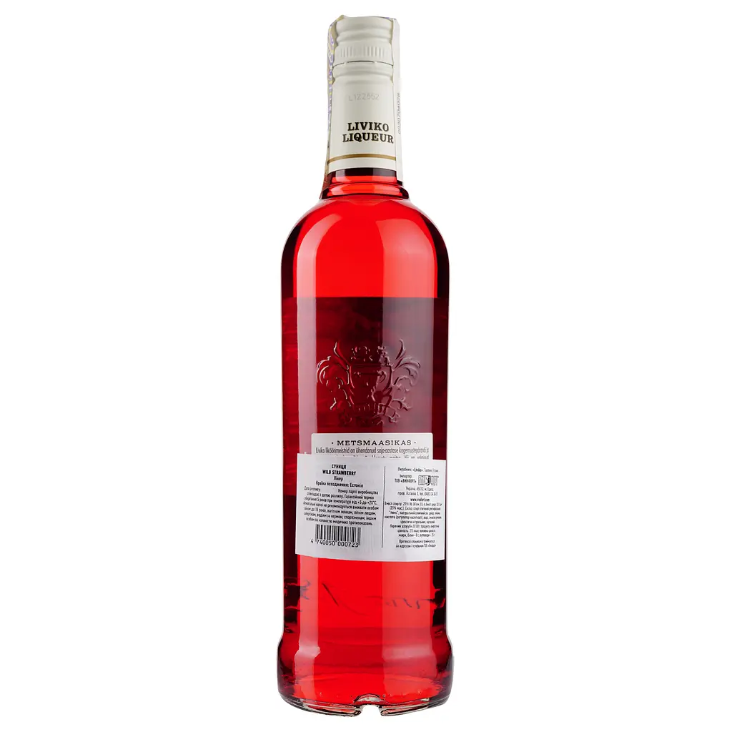 Лікер Liviko Wild Strawberry 21% 0.5 л - фото 2