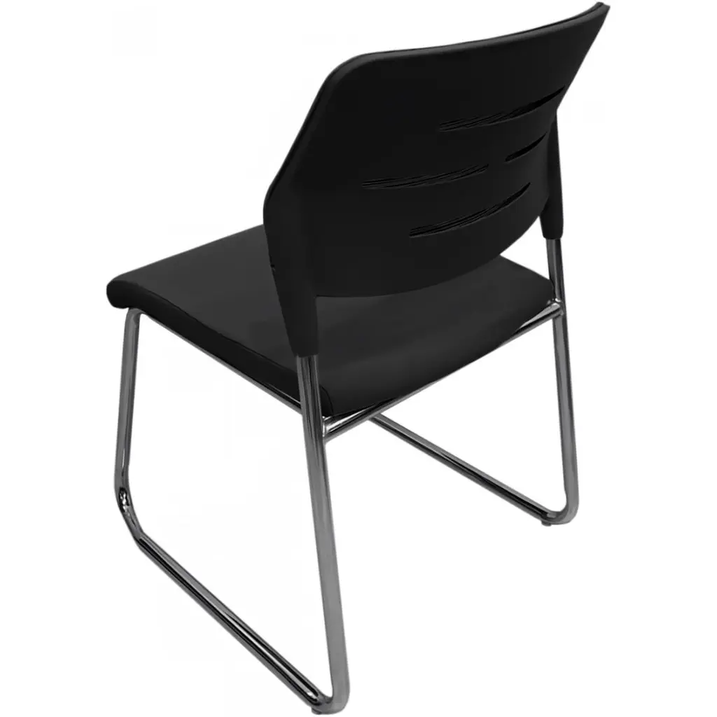 Офісне крісло GT Racer B-4003 Black [125576] - фото 4