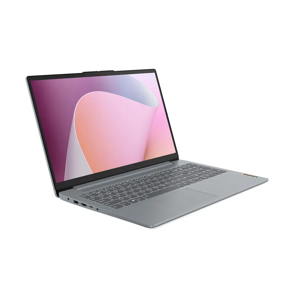 Ноутбук Lenovo IdeaPad Slim 3-15ABR8 15.6 FHD IPS AG, AMD R5-7430U, 16GB, F512GB, UMA, DOS, сірий (82XM00GCRA) - фото 3