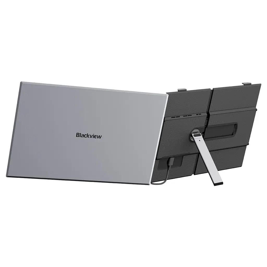 Монітор Blackview 15.3" SCM8 Single Screen Portable monitor 2 in 1 Grey Black FHD IPS 60Hz (BVSCM8) - фото 3