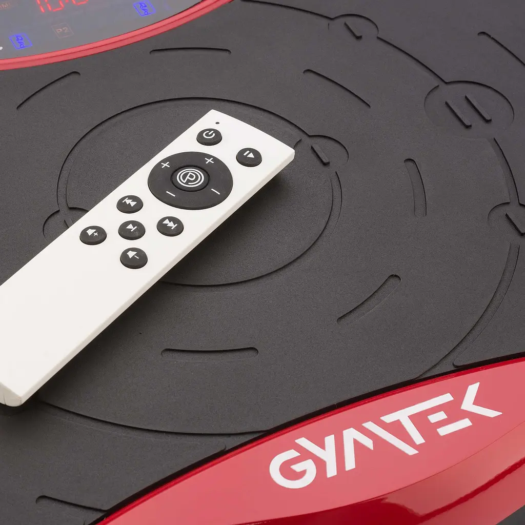 Вібраційна платформа Gymtek XP500 червоний - фото 16