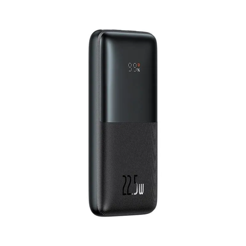 Внешний аккумулятор BASEUS Bipow Pro Digital Display PPBD040001 10000mAh портативное зарядное черное - фото 2