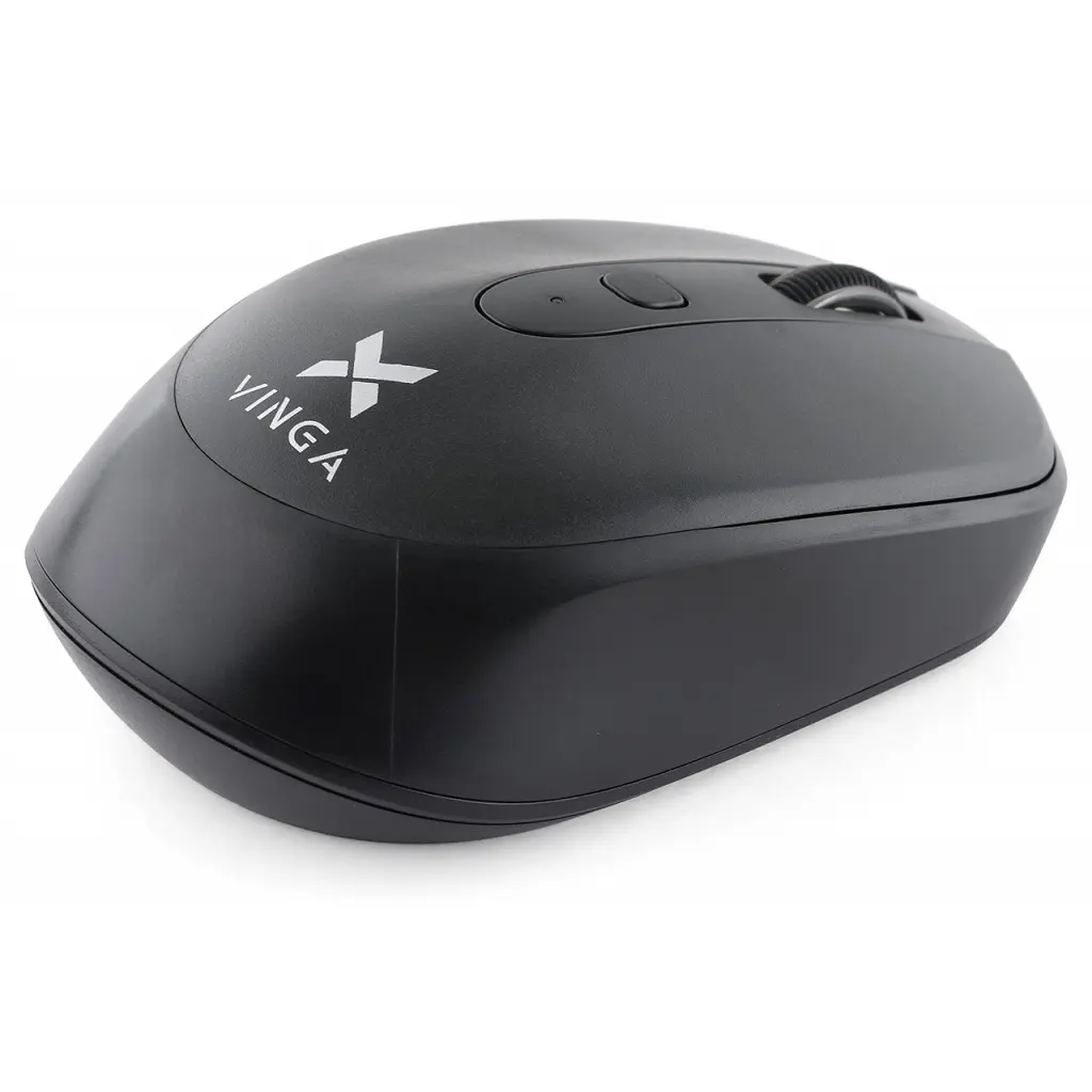 Мишка Vinga MSW-908 Silent Click grey - фото 4