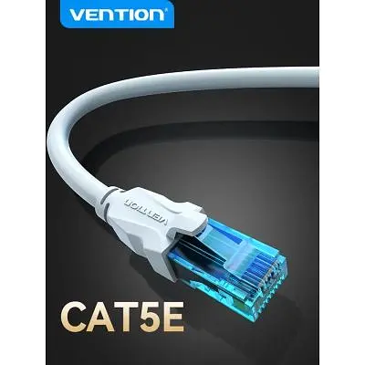 Патч-корд 3м, RJ-45 cat 5e UTP blue Vention (VAP-A10-S300) - фото 10