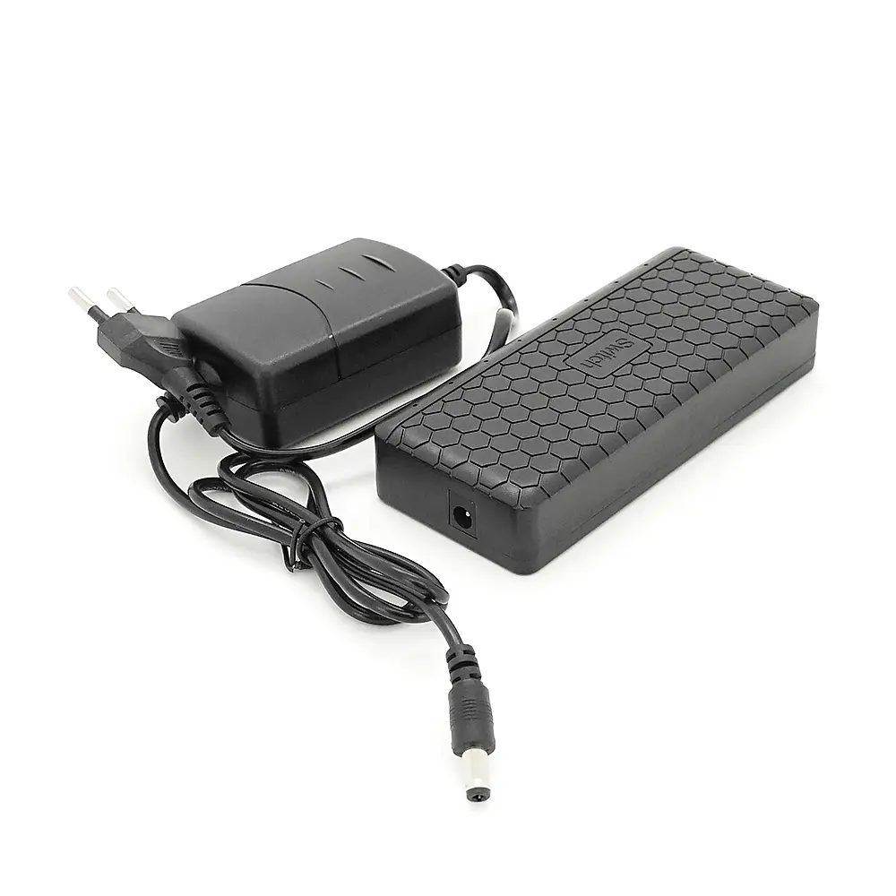 8ми портовий Gigabit Ethernet комутатор ONV-H3008ES в чорному корпусі, 8*1000Мб портів, 12В 1Ач, 132×55×23.9мм - фото 3
