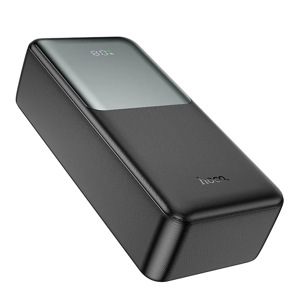 Універсальна мобільна батарея Hoco J136B Sirui 30000mAh Black (36643_3608770) - фото 3