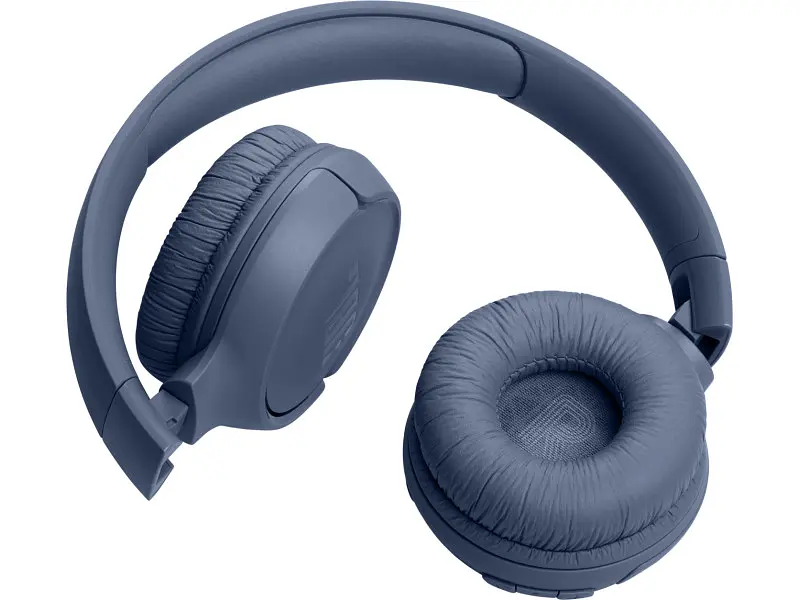 Навушники з мікрофоном JBL Tune 520BT Blue (T520BTBLUEU) - фото 9