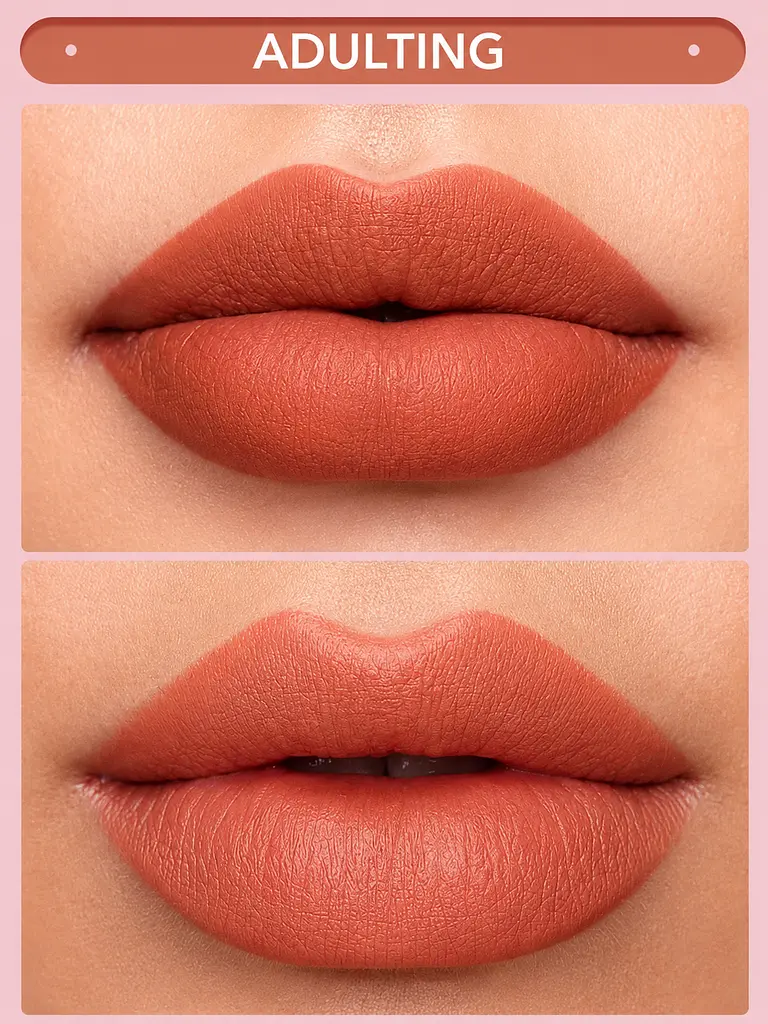 SHEGLAM Matte Allure Lipstick Adulting матова помада для губ - фото 2