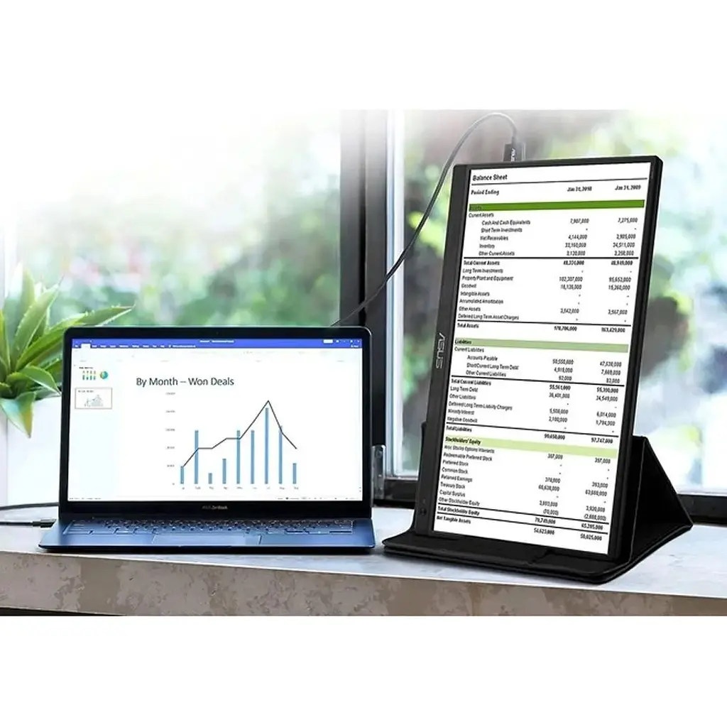 Портативний монітор Asus MB165B [90LM0703-B01170] [91491] - фото 10