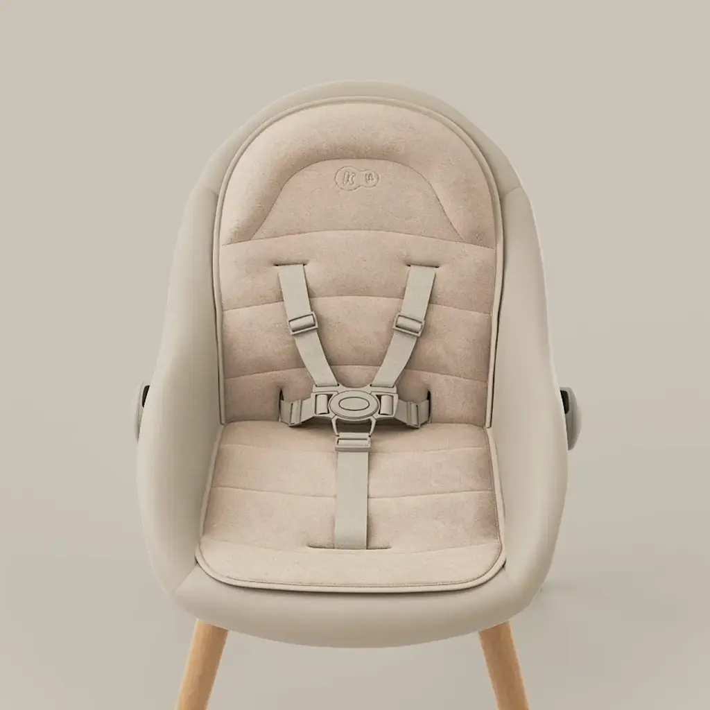 Стільчик для годування 2 в 1 Kinderkraft Fini Up Beige (KHFINIUPBEG0000) - фото 8
