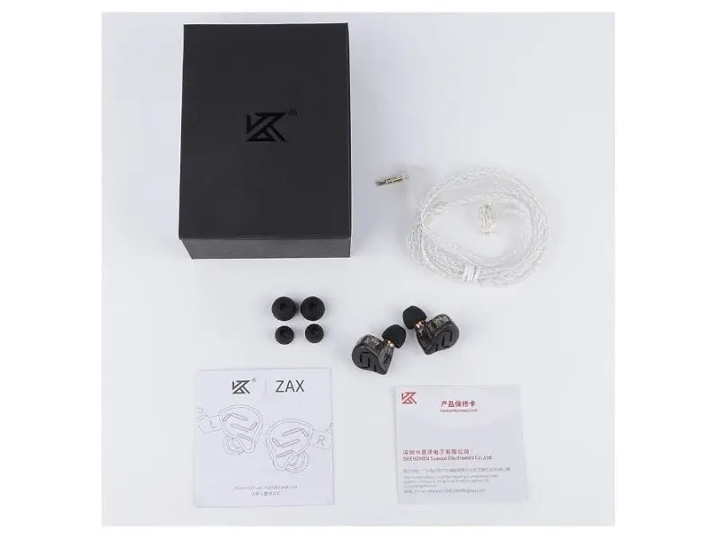 Навушники з мікрофоном Knowledge Zenith ZAX Mic Black - фото 6