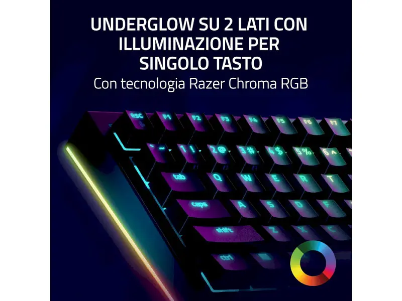 Клавіатура Razer BlackWidow V4 Pro 75% ISO Black (RZ03-05130300-R3E1) - фото 3