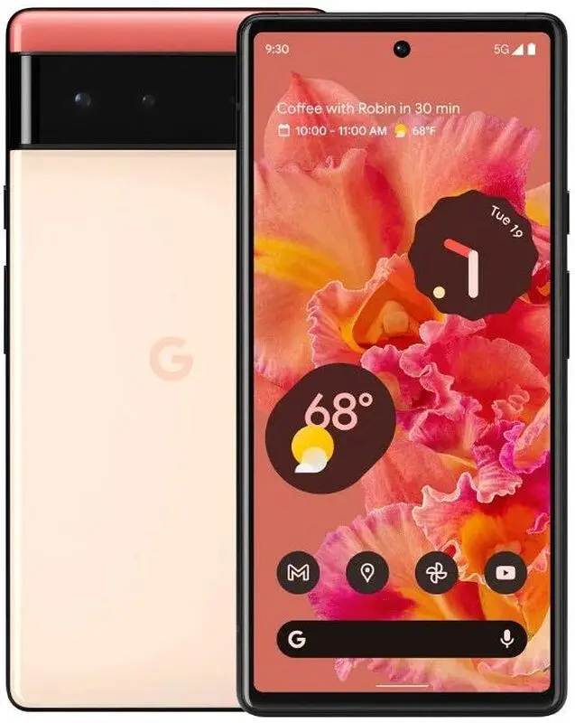 Смартфон Google Pixel 6 8/128GB Kinda Coral