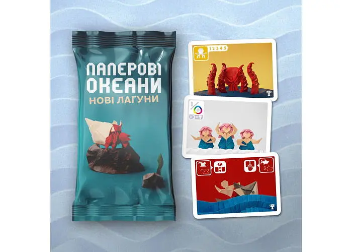 Настольная игра Igames Бумажные Океаны. Новые лагуны (Sea Salt & Paper: Extra Pepper) (укр.) - фото 3