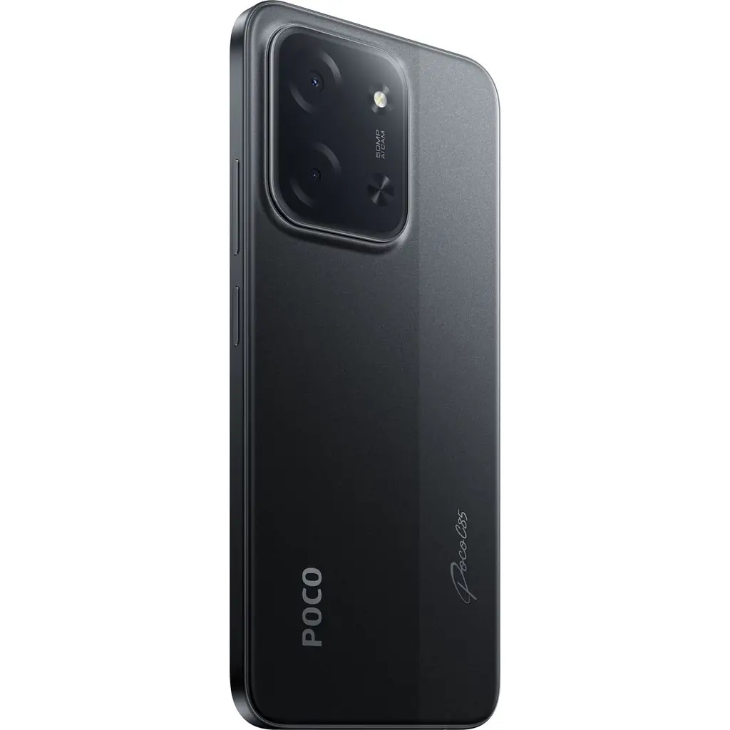 Мобільний телефон Xiaomi Poco C85 8/256Gb Black (1163436) - фото 11