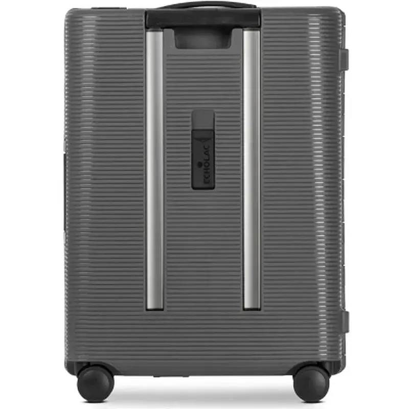 Валіза Echolac Fusion Dark Grey S (EcPW004-403-04) - фото 4