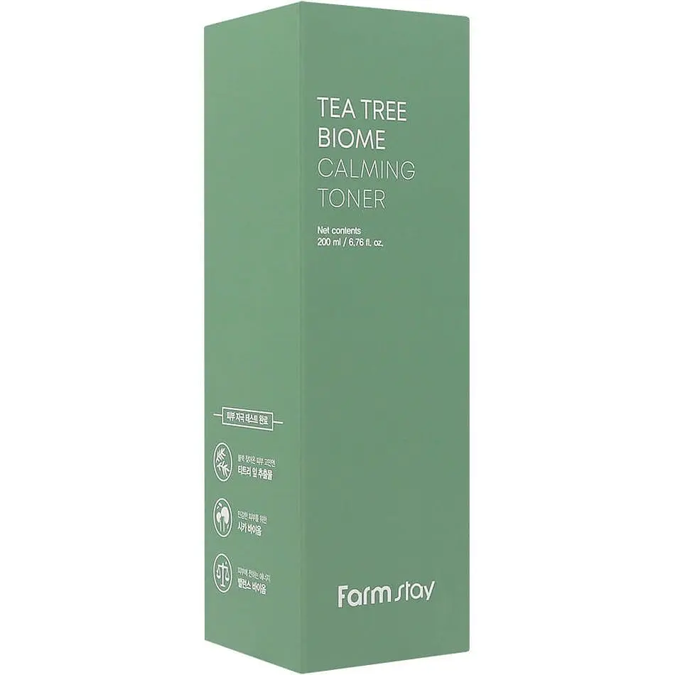 Тонер для обличчя FarmStay Tea Tree Biome Calming Toner 200 мл - фото 3