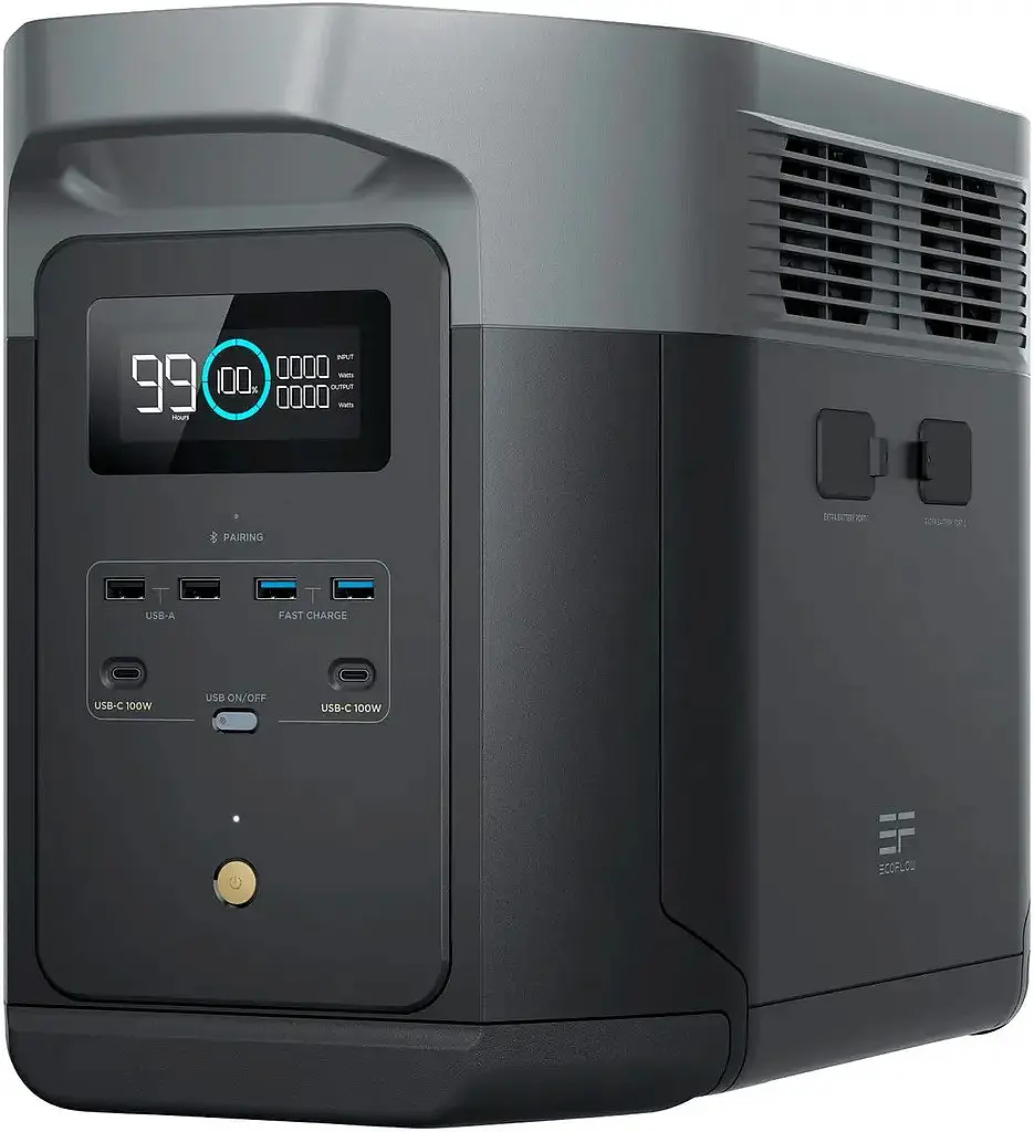 Зарядна станція EcoFlow DELTA 2 Max (2048 Вт·год) - фото 2