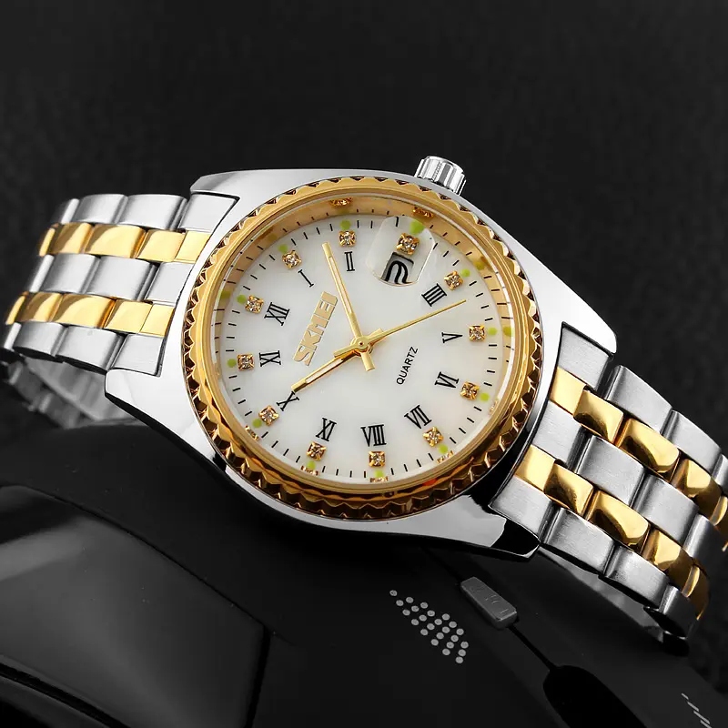 Наручные часы мужские 9098WT-B White Men Skmei acs0029895 - фото 3