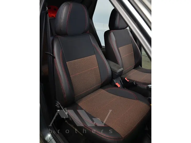 Авточохли модельні MW Brothers для Lada Priora 2172 c 2007 - фото 5