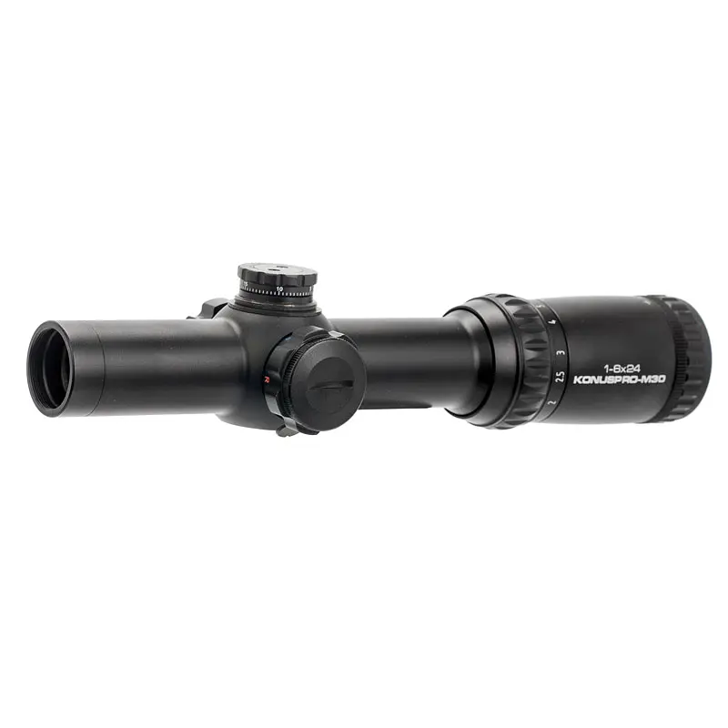 Оптичний приціл KONUS KONUSPRO M-30 1-6x24 Circle Dot IR - фото 2