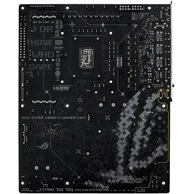 Материнська плата Asus Rog Strix Z890-F Gaming WIFI s1851 Z890 4xDDR5 M.2 DP HDMI Wi-Fi BT ATX - фото 8
