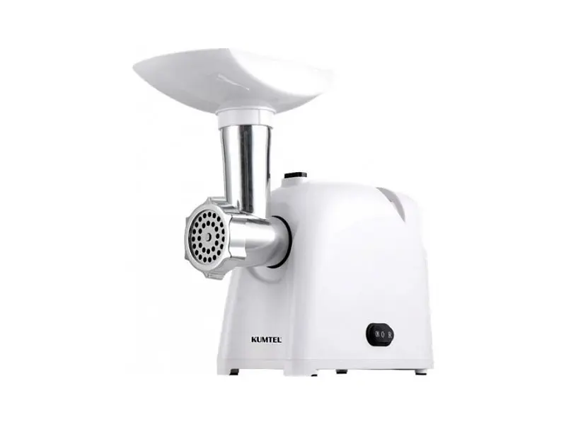 М'ясорубка KUMTEL HMG-03 White
