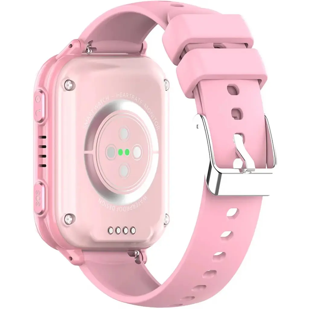Розумний годинник з відеодзвінком Wonlex KT33 AMOLED 8GB Pink (SBWKT33P) - фото 3