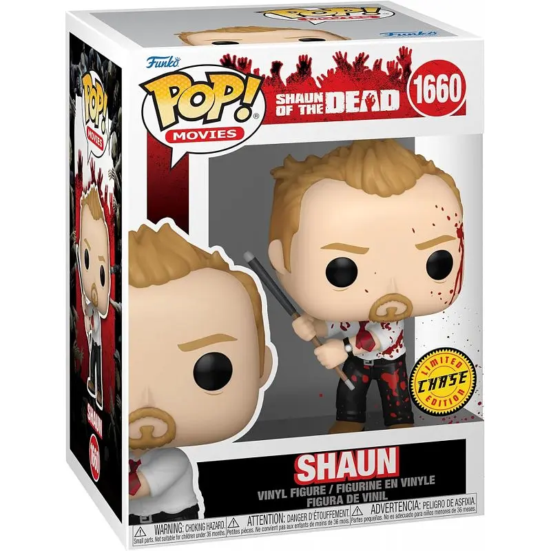 Фигурка Funko POP Movies: Shaun of the Dead - Shaun w/CH det0018314 - фото 4