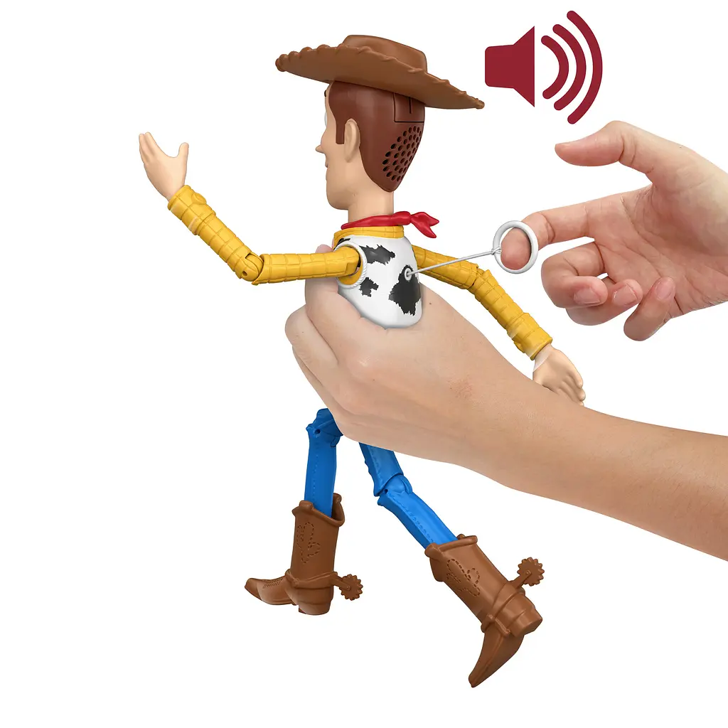Интерактивная фигурка Toy Story Вуди 30 см Беги за мной из м/ф История игрушек 5 (JKL95) - фото 8