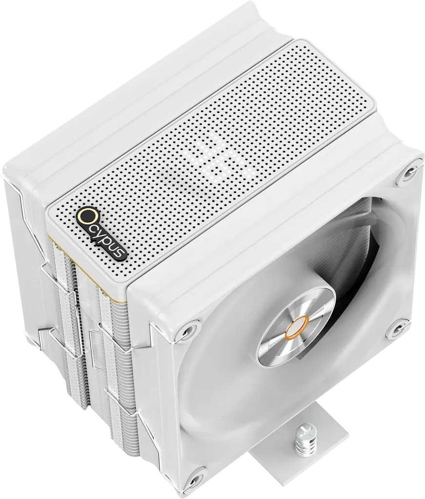 Повітряне охолодження Ocypus Iota A40 Dual White (IOTA-A40-WH2NNWD00X-GL) - фото 2