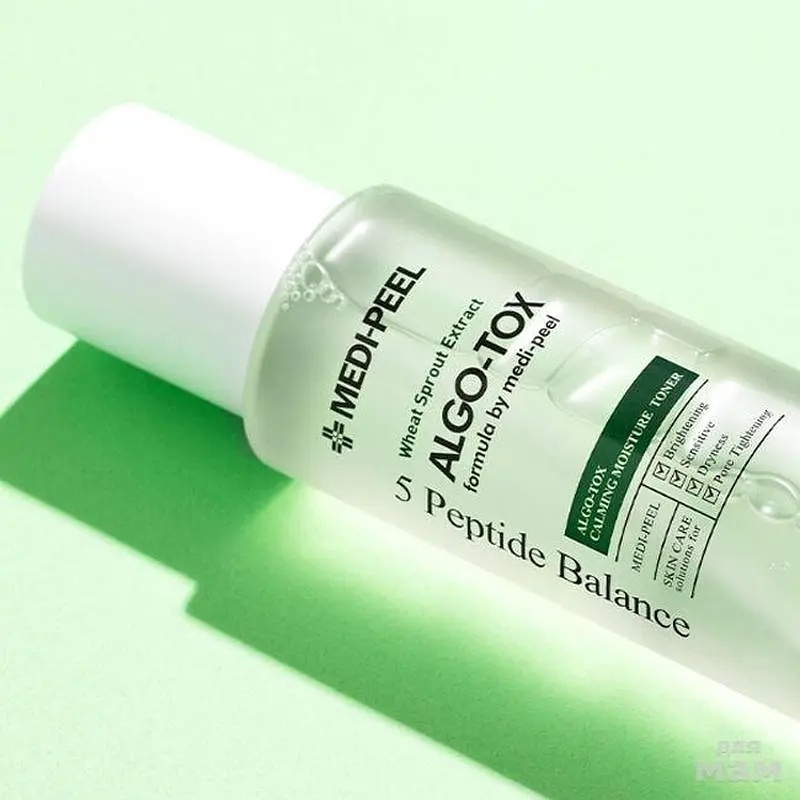 Заспокійливий зволожуючий тонер Algo Tox Calming Moisture Toner Medi-Peel 250 мл - фото 2