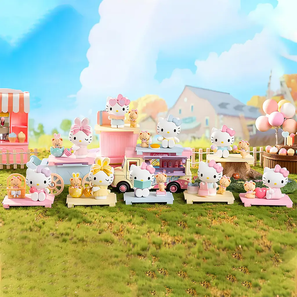 Фігурка Pop Top сюрприз Hello Kitty Мила подружка (23WH-002) - фото 5