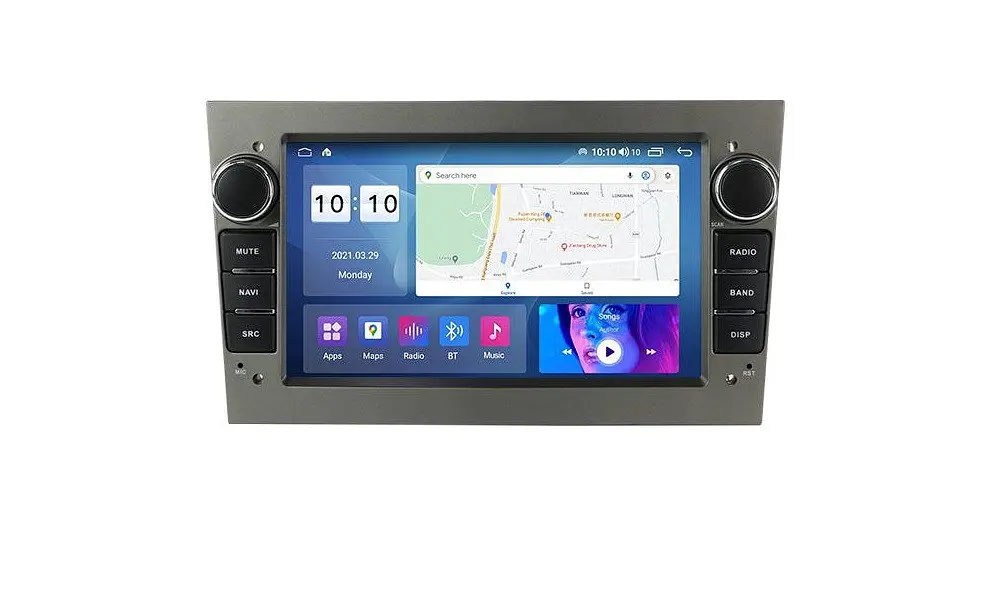 Магнитола Opel Universal 8 Android 12, 8 дюймовый IPS экран, 4 ГБ ОЗУ, 32 ГБ ПЗУ, CarPlay, GPS, Wi-Fi, Bluetooth, XPRO (42430-7032A-32GB_5775) - фото 3